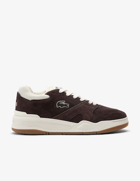 Tenis de piel Lacoste lineshot 225 2 sma para hombre