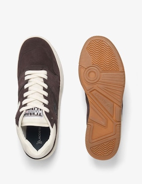 Tenis de piel Lacoste lineshot 225 2 sma para hombre