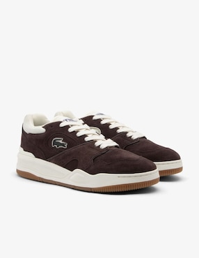 Tenis de piel Lacoste lineshot 225 2 sma para hombre
