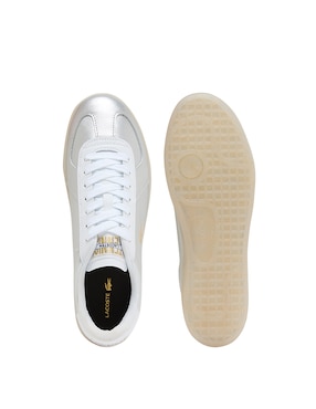 Tenis de piel Lacoste Baseshot Pro 225 para hombre