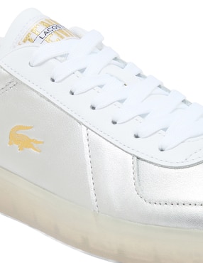 Tenis de piel Lacoste Baseshot Pro 225 para hombre