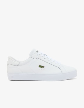 Tenis de piel Lacoste powercourt graphic para hombre