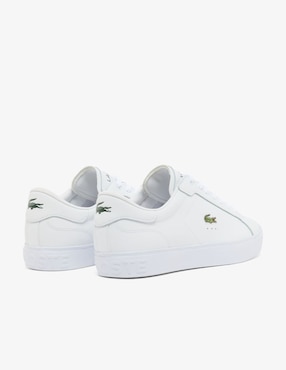 Tenis de piel Lacoste powercourt graphic para hombre