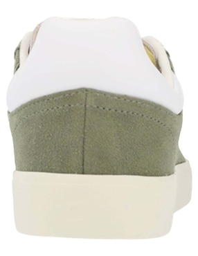 Tenis de piel Lacoste Baseshot para hombre