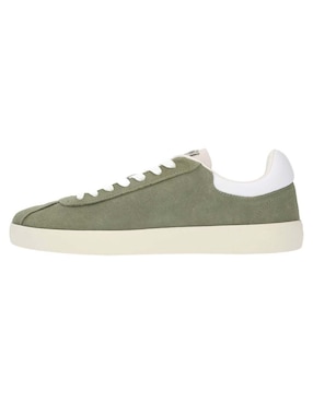 Tenis de piel Lacoste Baseshot para hombre
