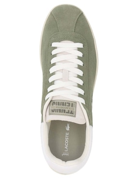 Tenis de piel Lacoste Baseshot para hombre