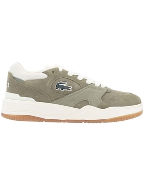 Tenis de piel Lacoste para hombre
