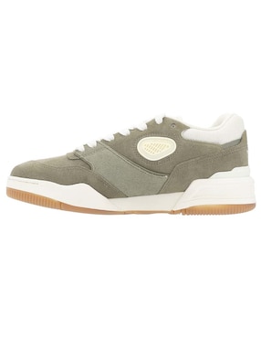 Tenis de piel Lacoste para hombre