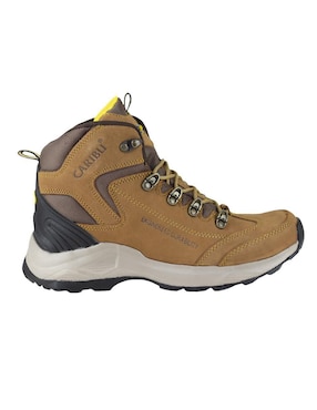 Bota Caribú de piel para hombre