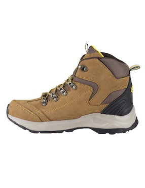 Bota Caribú de piel para hombre