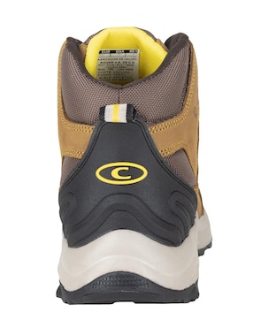 Bota Caribú de piel para hombre