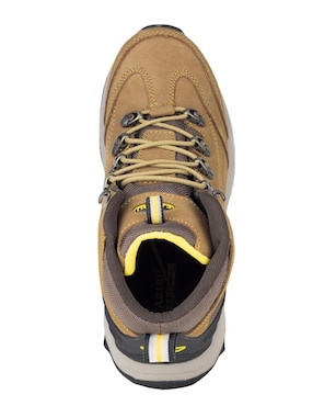 Bota Caribú de piel para hombre