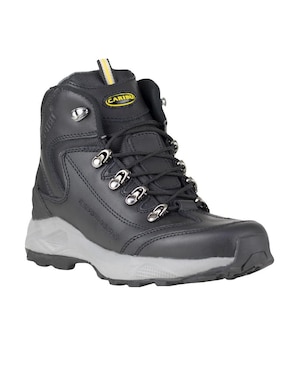 Bota Caribú de piel para hombre