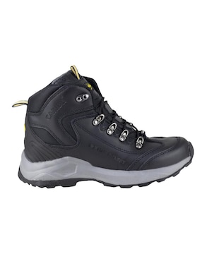 Bota Caribú de piel para hombre