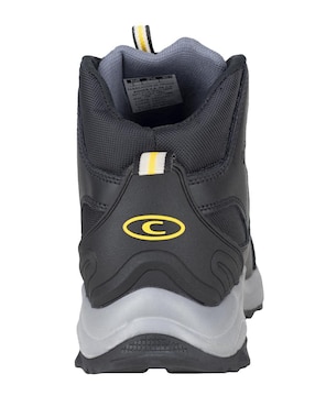 Bota Caribú de piel para hombre
