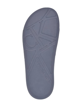 Sandalia Calvin Klein Big Logo para hombre