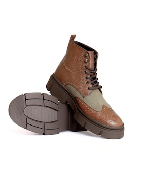 Bota Daraimar Chunky de piel para hombre