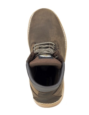 Bota Caribu de piel para hombre