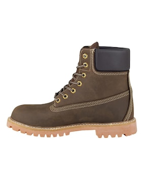 Bota Caribu de piel para hombre
