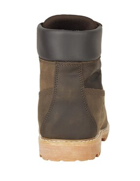 Bota Caribu de piel para hombre