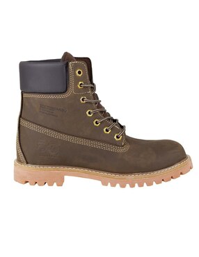 Bota Caribu de piel para hombre