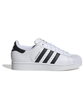 adidas gazelle silver green womens Superstar XLG 'White Black' main image 1