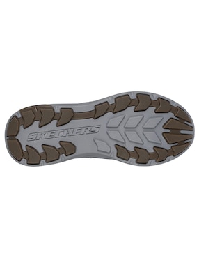 Zapato mocasín Skechers Pollard Slip-Ins para hombre