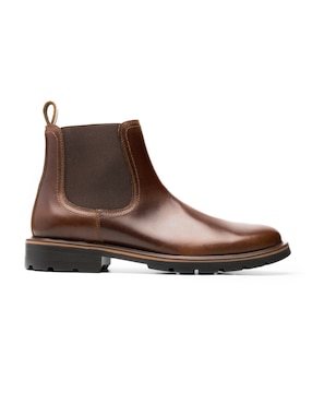 Botín Quirelli de piel para hombre