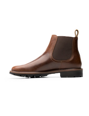 Botín Quirelli de piel para hombre