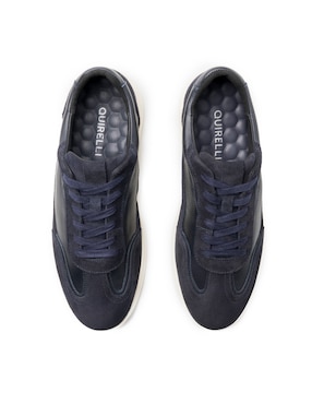 Tenis de piel Quirelli para hombre