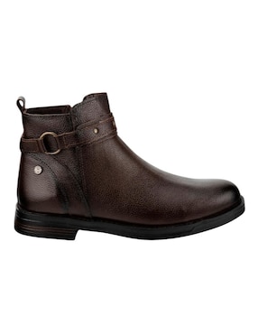 Botín Romanos de piel para hombre