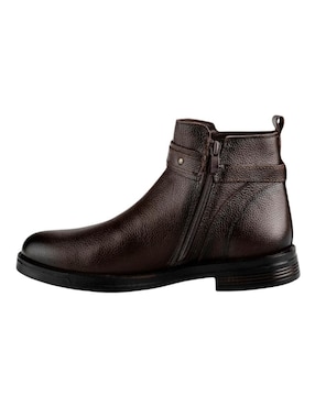 Botín Romanos de piel para hombre
