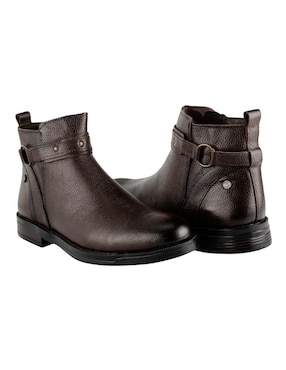 Botín Romanos de piel para hombre