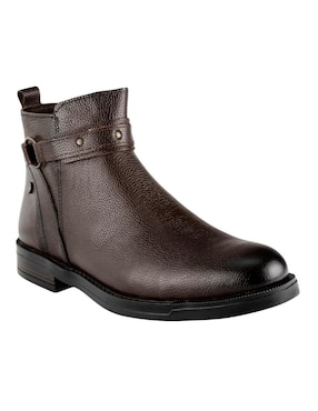 Botín Romanos de piel para hombre