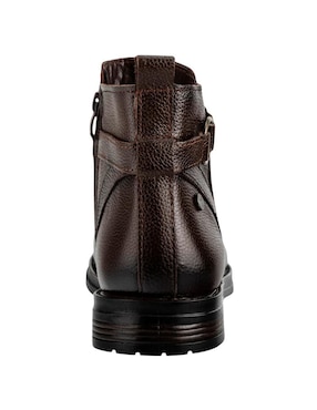 Botín Romanos de piel para hombre