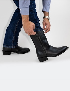 Bota Tacalero de piel para hombre
