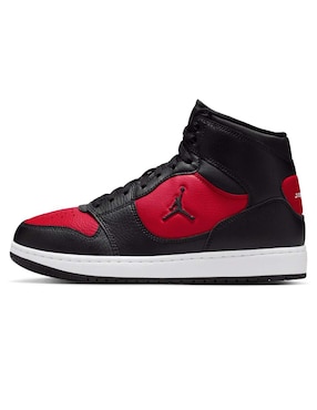 Tenis de piel Nike Jordan Court Connect Mid para hombre
