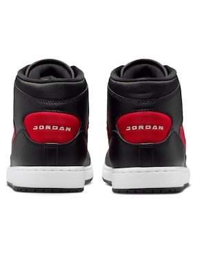 Tenis de piel Nike Jordan Court Connect Mid para hombre