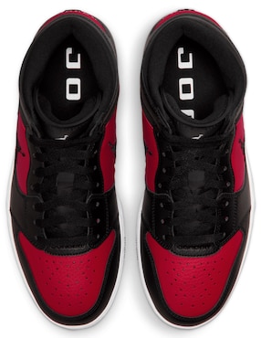 Tenis de piel Nike Jordan Court Connect Mid para hombre