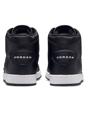 Tenis de piel Nike Jordan Court Connect Mid para hombre
