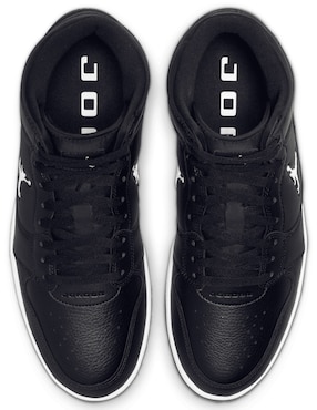 Tenis de piel Nike Jordan Court Connect Mid para hombre