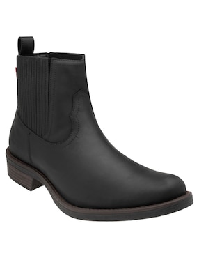 Botín Levi's Smith de piel para hombre