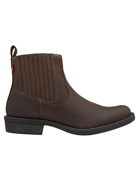 Botín Levi's Smith de piel para hombre