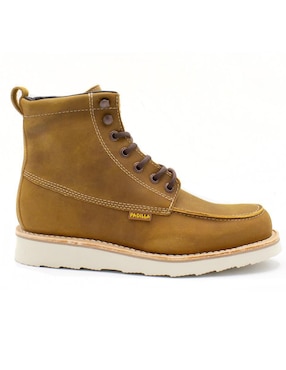 Bota Industrial Padilla de piel para hombre