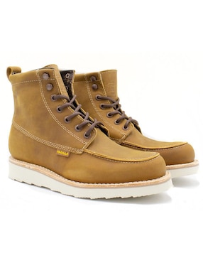 Bota Industrial Padilla de piel para hombre