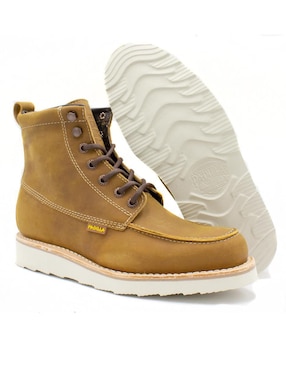 Bota Industrial Padilla de piel para hombre