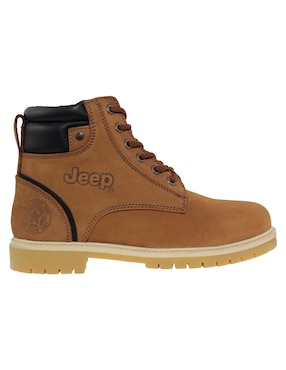 Bota Jeep de piel para hombre
