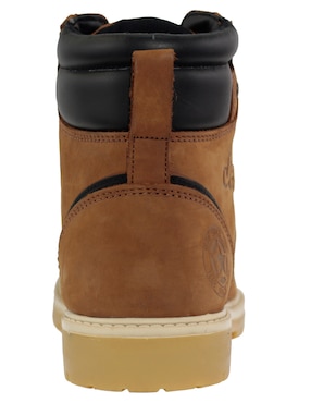 Bota Jeep de piel para hombre