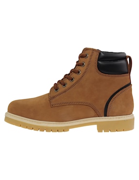 Bota Jeep de piel para hombre