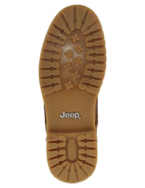 Bota Jeep de piel para hombre